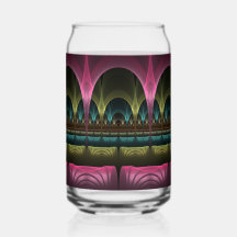 Sonder-Fantasie-Muster-Abstract-Bunte-Fraktal