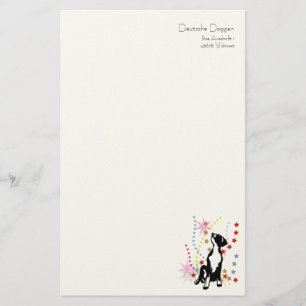 Sonder-Schäferhund Briefpapier