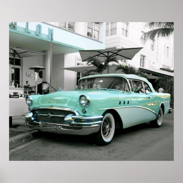 Sonderaktion für Buick 1955 Poster (Vorne)