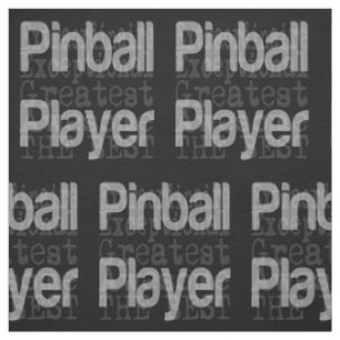 Sonderaktion für den Pinball-Spieler Stoff