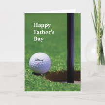 Sonderaktion für den Tag des Golfer-Vaters