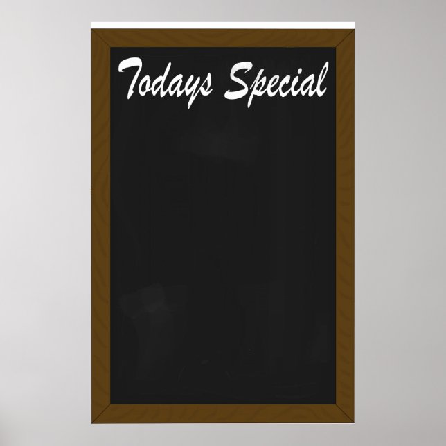 Sonderaktion für heute poster (Vorne)