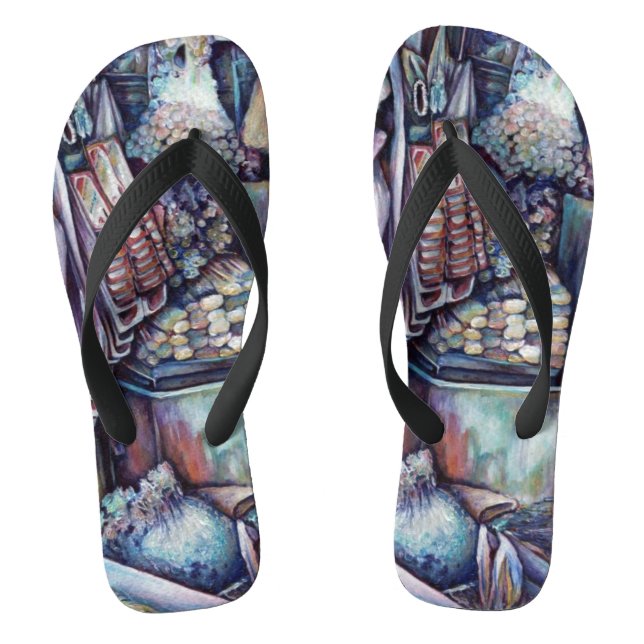 Sonderaktionen des Tekka-Zentrums Flip Flops (Fußbett)