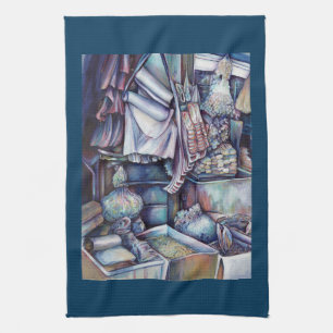 Sonderaktionen des Tikka-Zentrums Geschirrtuch