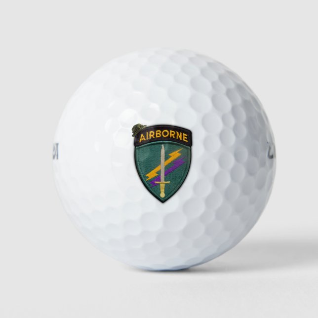 Sonderaktionen Usacapoc zivile Angelegenheiten Golfball (Vorderseite)