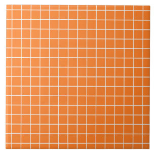 Sonderanfertigungen für orange und weiße Fliesen
