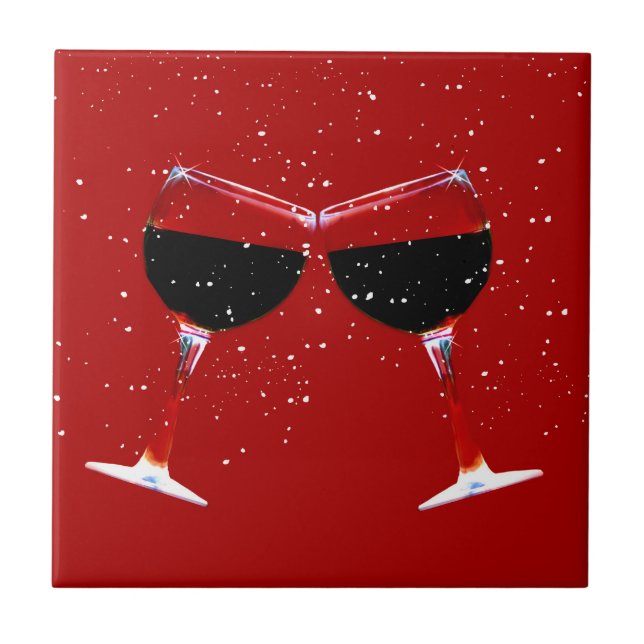 Sonderanfertigungsbrille Fliese (Vorderseite)