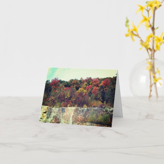 Sonderanfertigungskarte für den Fall Foliage Rock  Karte (Gelbe Blume)