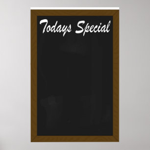 Sonderangebot des Tages Poster