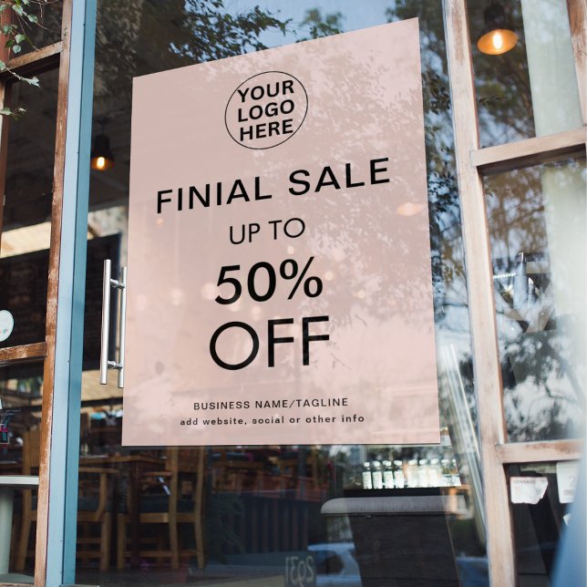 Sonderangebot für den Endverkauf Rosa Rosa Fensteraufkleber (Von Creator hochgeladen)