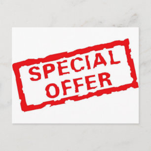 Sonderangebot Postkarte