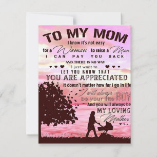 Sonderangebot zur Mama Auf meinen Mama schreiben Einladung