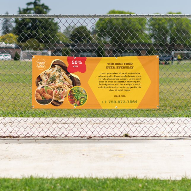 Sonderangebote für Restaurants Banner (Insitu)