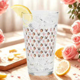 Sonderanstrichglas, Foto-Glas, Familiengeschenk Glas