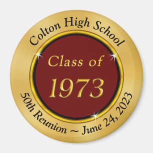 Sonderauftrag, Colton High School Wiedersehen Magnet