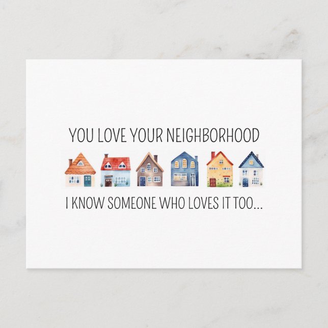 Sonderauftrag für Sandra Postkarte (Vorderseite)