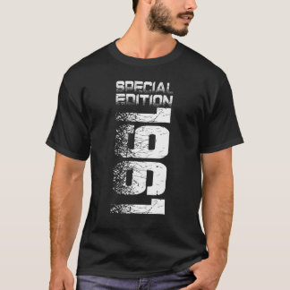 Sonderausgabe 1961 61. Geburtstagsfrauen T-Shirt