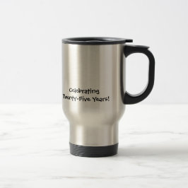 Sonderausgabe Ankündigungs-Reise-Tasse Reisebecher