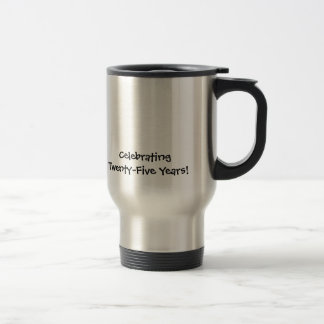 Sonderausgabe Ankündigungs-Reise-Tasse Reisebecher