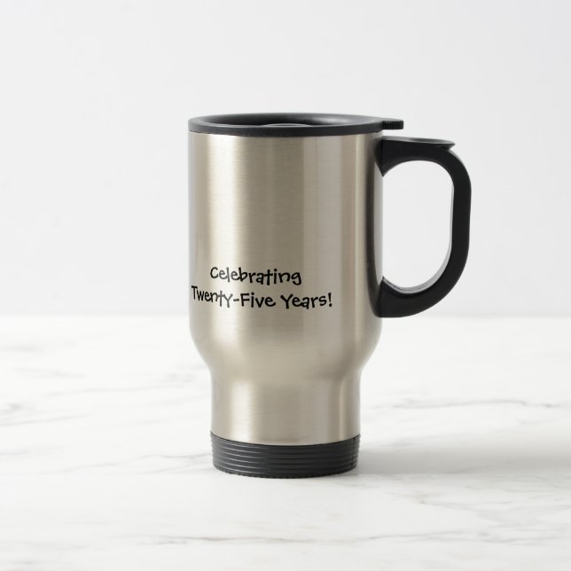 Sonderausgabe Ankündigungs-Reise-Tasse Reisebecher (Rechts)