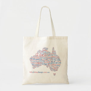 Sonderausgabe Aussie Slang Bag Tragetasche
