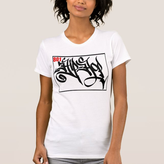 Sonderausgabe DJ-CHASSIS 801 ANGESAGT-HOPFENT - T-Shirt (Vorderseite)