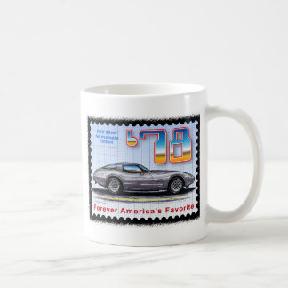 Sonderausgabe Korvette des silbernen Kaffeetasse