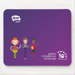 Sonderausgabe Mousepad zum zehnten Jahrestag
