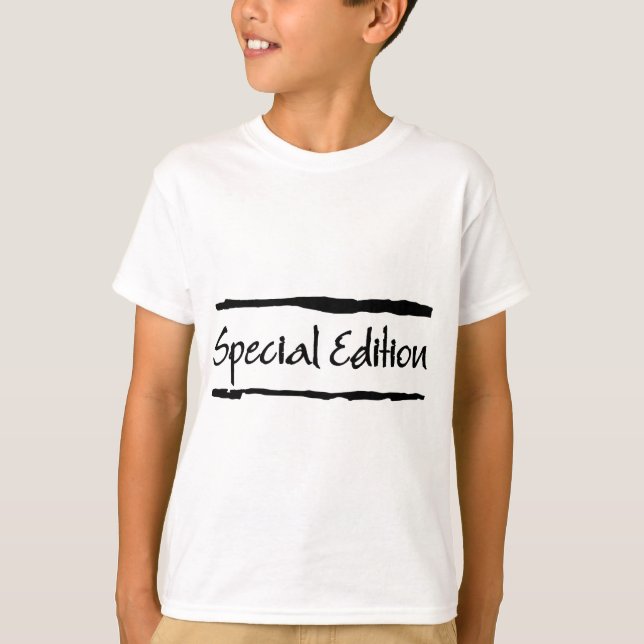 Sonderausgabe T-Shirt (Vorderseite)