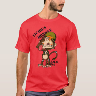 Sonderausgabekopie Vic-Mönch EOD T-Shirt