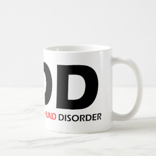 SONDERBAR - besessene Dackel-Störung Kaffeetasse