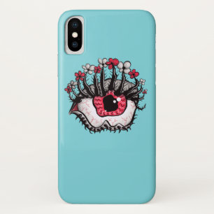 Sonderbare Augen-Schmelzgruselige psychische Case-Mate iPhone Hülle