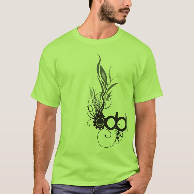 sonderbare Flamme T-Shirt (Vorderseite)
