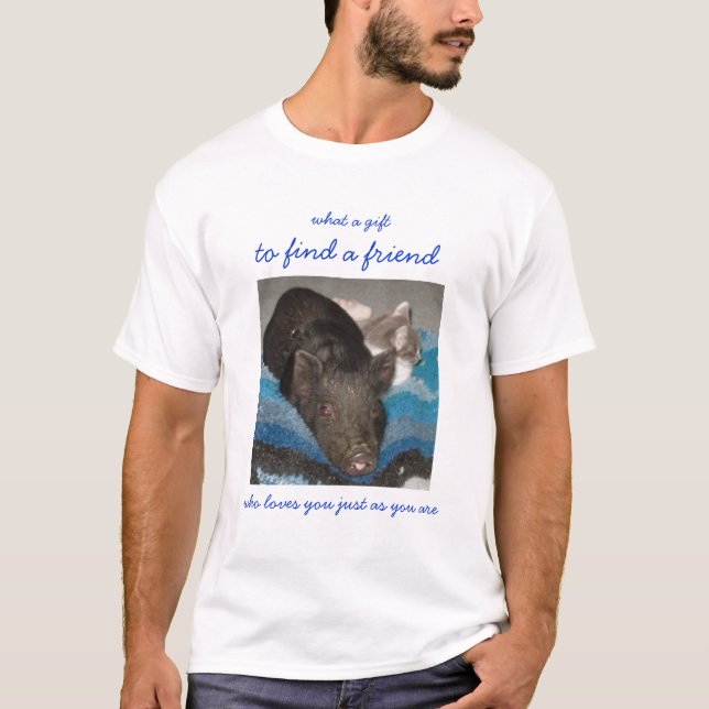sonderbare Freundschaft T-Shirt (Vorderseite)