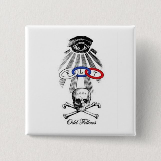 sonderbare Gefährten Button (Vorderseite)