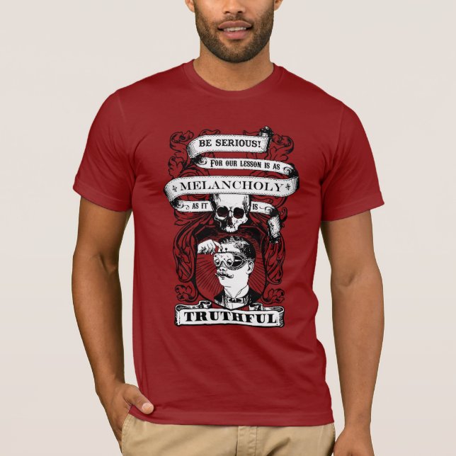 Sonderbare Gefährten führt hinters Licht T-Shirt (Vorderseite)