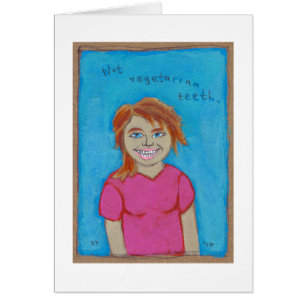 Sonderbare Kunst der fleischessenden
