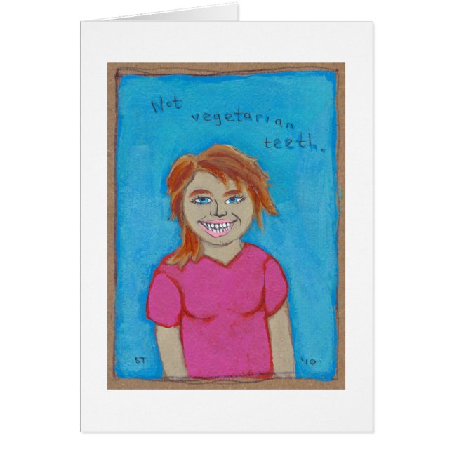 Sonderbare Kunst der fleischessenden (Vorne)