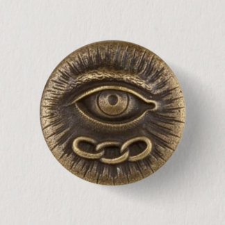 Sonderbare Mittürknauf-Knopf Button