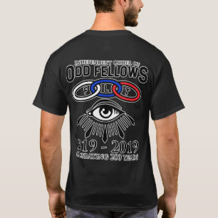 Sonderbare Mitverbindungen und Augen-200. T-Shirt