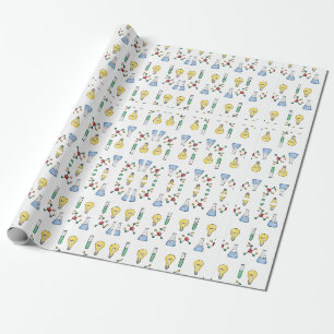 Sonderbare Wissenschaft Geschenkpapier