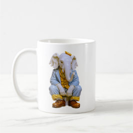Sonderbarer Elefantenmann  Kaffeetasse