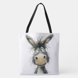 Sonderbarer Esel Tasche
