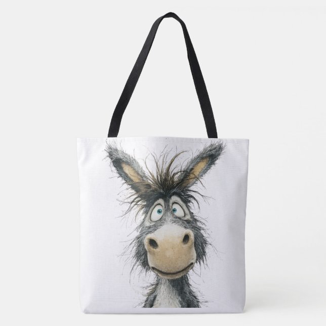 Sonderbarer Esel Tasche (Vorderseite)