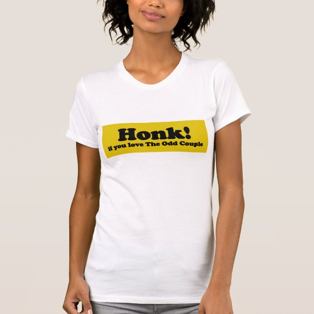 Sonderbarer Paarehonk-T - Shirt (Vorderseite)