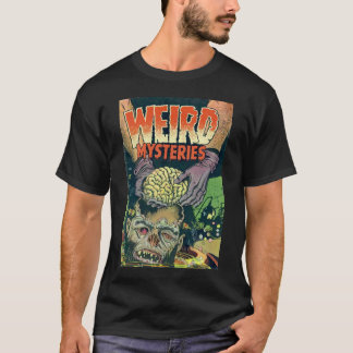 Sonderbarer T - Shirt der Geheimnis-#5