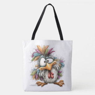 Sonderbarer Vogel Tasche