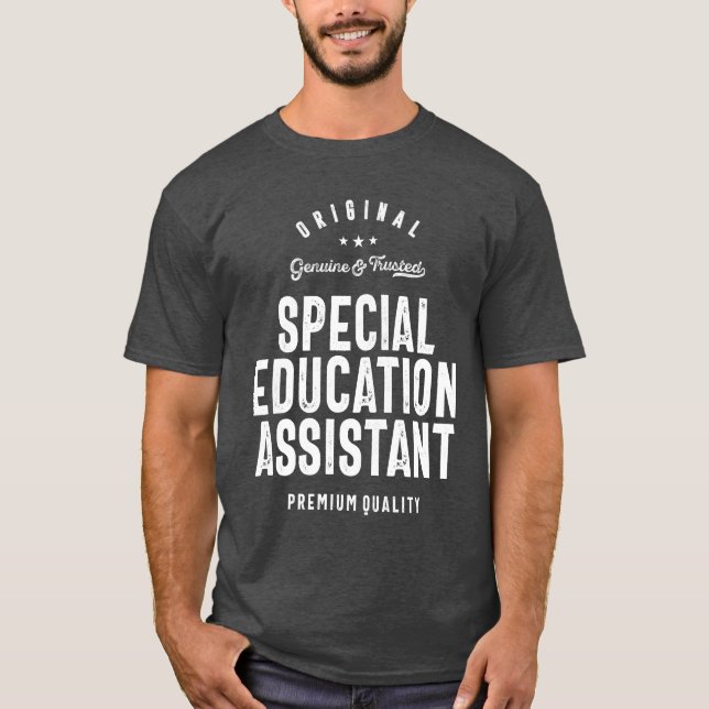 Sonderbeauftragter für Bildung-Assistenz-Geschenk  T-Shirt (Vorderseite)