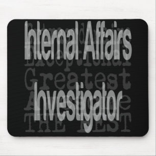 Sonderbeauftragter für interne Angelegenheiten Mousepad