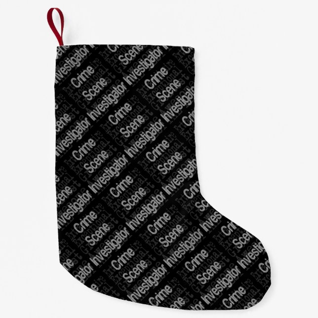Sonderbeauftragter für Kriminalpolizei Kleiner Weihnachtsstrumpf (Vorderseite)